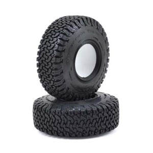 [10124-14] Pro-Line BFGoodrich All-Terrain KO2 1.9&quot; Rock Crawler Tires (2) (G8) 크기 110mm*36mm