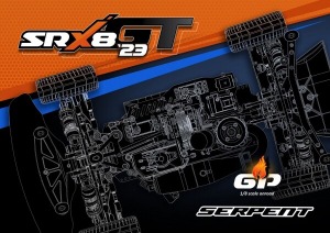 [600066]Serpent SRX8 GT &#039;23 18 4wd GP