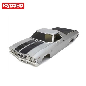 [KYFAB705SL]Chevy El Camino SS 396 C-Silver Decoration Body set