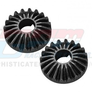 [#SLE1201S/G1-BK] Medium Carbon Steel Front/Center/Rear Differential Bevel Gear for Traxxas Sledge (트랙사스 슬래지 #9582 옵션)