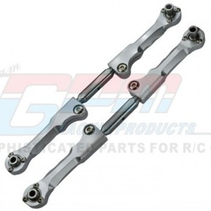 [#TXM047S-OC-BES] X-Maxx Spring Steel Front Steering Rod w/Aluminium Ends (트랙사스 #7748 옵션)