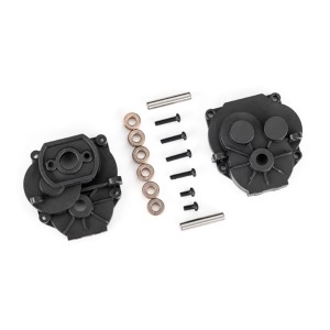 [AX9747] Gearbox housing(front,rear)/2x4mm BCS with threadlock(2)/2x8mm BCS(4)/3x16mm pins(2)