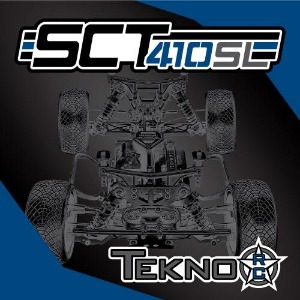 [TKR7000] SCT410SL 1/10th 4x4 Lightweight Short Course Truck Kit