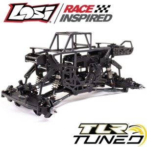 [LOS04027](강화형 기자재별도 최신버전)TLR Tuned LMT 4WD Solid Axle Monster Truck Kit