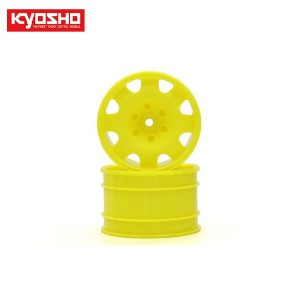 [KYOTH246Y]8SP Wheel 50mm (Yellow/2pcs/Optima Mid)