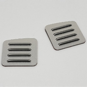 [#RCC-MA58452] Aluminum Trim Plate 2 Pieces for Tamiya Sand Scorcher (타미야 샌드스코쳐)
