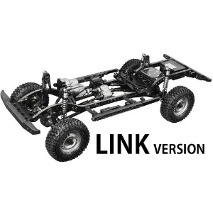 [#BR8004] 1/10 BRX02 4WD Scale Performance Chassis Kit (4-Link Version) (for TRC D110 Body Set)