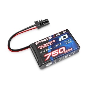 [CB2821] 750mAh 7.4V 2-Cell 20C LiPo Battery