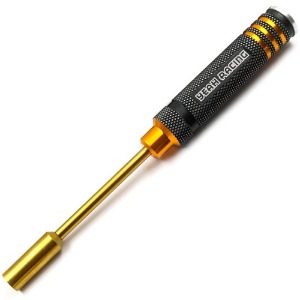[#YT-0223] Aluminum 8.0mm Lock Nut Driver (Black/Gold)