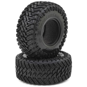 [#Z-T0137] [2개] Atturo Trail Blade M/T 1.9&quot; Scale Tires (크기 108 x 44mm)