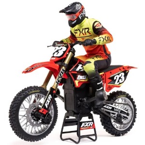 [][LOS06000T1] [완제품] 1/4 Promoto-MX RTR Brushless Motorcycle (FXR) w/2.4GHz Radio &amp; MS6X System