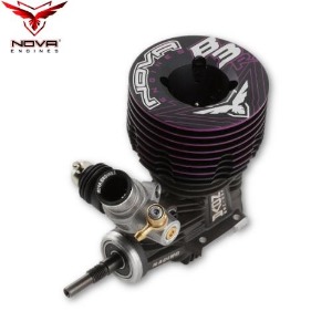 [NVE5002002]Nova Engines 3-Port B3R .21 Off-Road Engine (DLC Shaft) (DLC Pin) (Ceramic Bearing) (길들이기 완료)