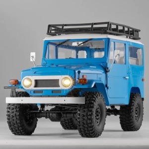[FMS11035RSBU]ROC HOBBY 1:10 Toyota Land Cruiser FJ40 RS Blue