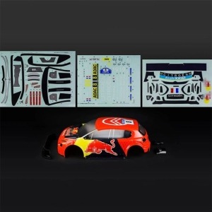[E8400]Red Bull Body (Km WRC C3 ) 레드불 바디