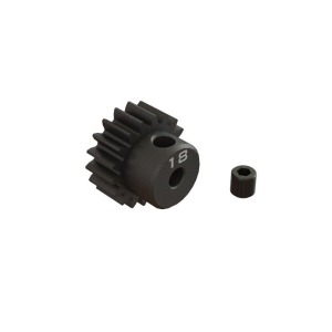 [ARA311080] 18T 0.8Mod 1/8&quot; Bore CNC Steel Pinion Gear