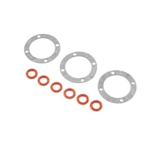[LOS242036]Outdrive O-rings and Diff Gaskets (3): LMT