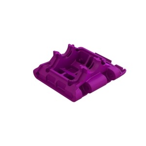[ARA320770] Rear Lower Skid/Gearbox Mount, Purple