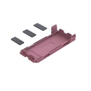 [ARA320785] Battery Door Set, Pink
