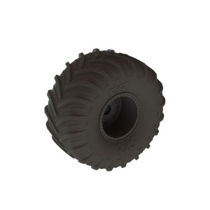 [ARA550113] dBoots Chevron MT Tire Set, Glued (2)