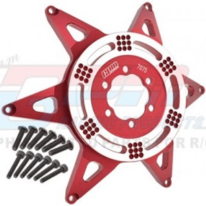 [#MX0606R-R] Aluminum 7075 Rear Wheel Pattern Buckle for Promoto-MX (팀로시 #LOS46003 옵션)