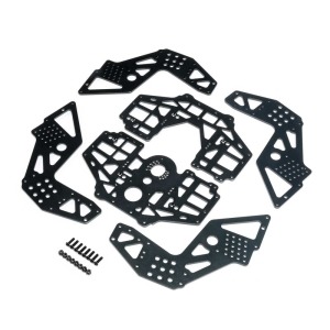 [LOS241034]Chassis Side Plate Set: LMT