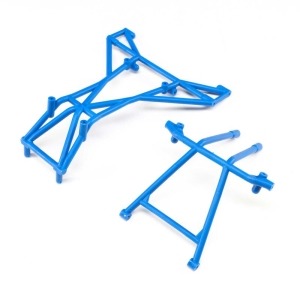 [LOS241048]Top and Upper Cage Bars, Blue: LMT