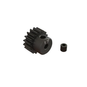 [ARA311079] 17T 0.8Mod 1/8&quot; Bore CNC Steel Pinion Gear