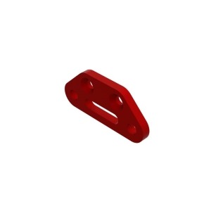 [ARA330754] Aluminum Front Suspension Mount Red