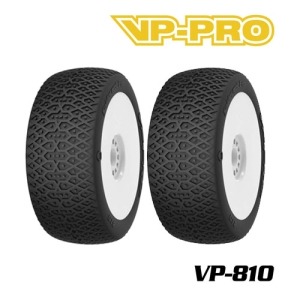 [VP-810G-M4-RW](1:8 버기 타이어+휠)경기용 VP-810G Spider Web Evo M4 RW Rubber Tyre 한봉지 2개포함