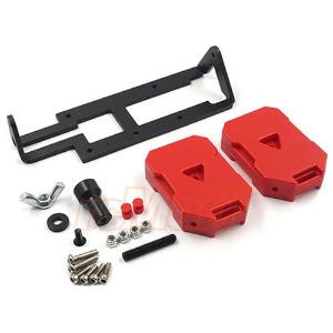 [#XS-59860] Alloy Spare Tire Carrier w/Dual Oil Tanks (for XS-59765 &amp; XS-59887)