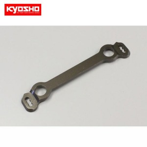 [KYIF446B]Steering Plate (Gunmetal/MP9 TKI4)