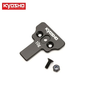 [KYIFW604-10]Front Chassis Weight(10g/MP10/MP9e EVO.)