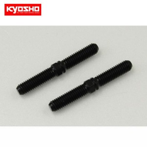 [KYIF287]Hard Upper Adjust Rod (Steel/Rear/2pcs)