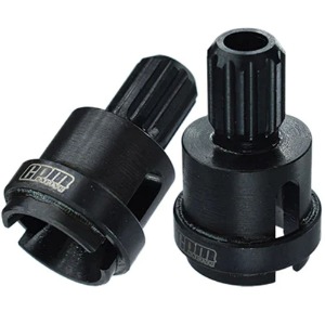 [#STXM8039N-BK] [2개입] Medium Carbon Steel Front or Rear Diff Outdrive Cup for XRT, X-Maxx (트랙사스 #7754X 옵션)