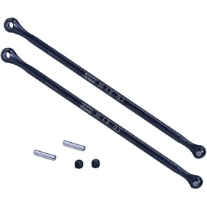 [#XRT190S-BK] [2개입｜XRT/X-Maxx 와이드 맥스] 4140 Medium Carbon Steel Dogbone 190mm (Replaceable Pin) for XRT, X-Maxx WideMaxx (트랙사스 #7896 옵션)