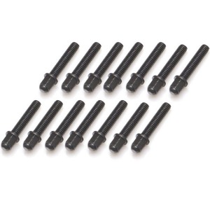 [#BRPROB-18BK] [14개입] ProBuild™ Mag Seat Lug Nut 12.9 Grade M2.5x12mm Scale Hardware Set (Black)