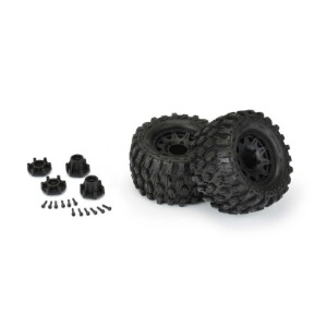 [10190-10] Hyrax 2.8&quot; All Terrain Tires Mounted