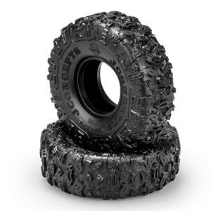 [매장입고][J-4060-02]JConcepts Megalithic 1.9&quot; Crawler Tires (2) (Green)