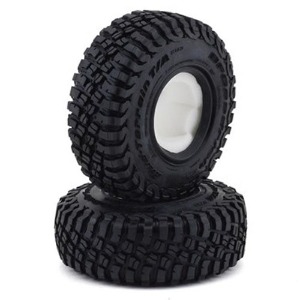 [10152-14] BFGoodrich Krawler T/A KM3 Mud-Terrain Class 1 1.9&quot; Crawler Tires (G8) (크기 106 x 36mm)