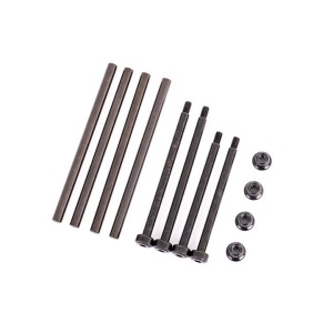 [AX9540] Suspension pin set,front &amp; rear hardened steel,4x67mm-4,3.5x48.2mm-2,3.5x56.7mm-2/M3x0.5mm NL,flanged-4