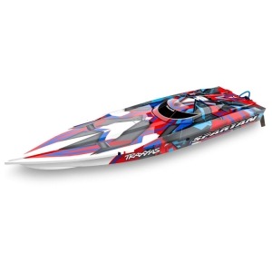 [CB57076-4 RedR] SPARTAN RTR - Brushless Race Boat (배터리/충전기 별매)