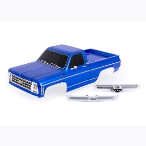 [AX9212-BLUE] Body, Chevrolet K10 Truck (1979), complete, blue