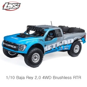 [LOS03046]1/10 Baja Rey 2.0 4WD Brushless RTR, Method