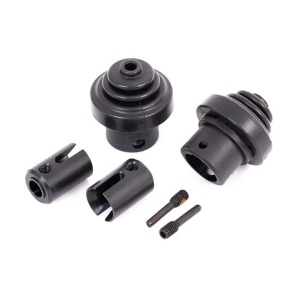 [AX9587] Drive cup,front or rear(hardened steel)for differential pinion gear/driveshaft boots(2)/boot retainers(2)