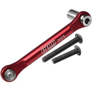 [#LU4024N-R] Aluminum 7075-T6 Servo Tie Rod for Tenacity DB Pro, Lasernut Tenacity U4 (팀로시 #LOS231057 옵션)