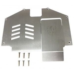 [#UDRZSP6-OC] Stainless Steel Center Chassis Protection Plate (for Traxxas UDR)