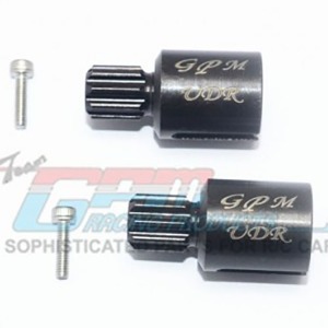 [#UDR039S-BK] Harden Steel #45 Front Drive Cup (for Traxxas UDR)