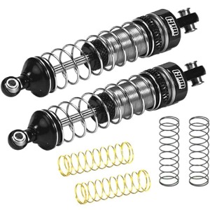 [#LMTM065F/R-S-S] [2개입] Aluminum 6061 Front or Rear Shocks for 1/18 Mini LMT 4x4 Brushed Monster Truck (팀로시 #LOS213010 옵션)