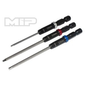 [9612] MIP Speed Tip™ Hex Driver Wrench Set Gen 2, Metric (3), 1.5mm, 2.0mm, &amp; 2.5mm