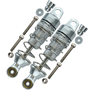 [#LM050F-S-S] [2개입] Aluminum Front Spring Dampers (50mm) (for Team Losi Mini-T 2.0) (팀로시 #LOS213000 옵션)